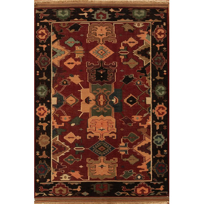 Discovery Hand Knotted Wool Area Rug