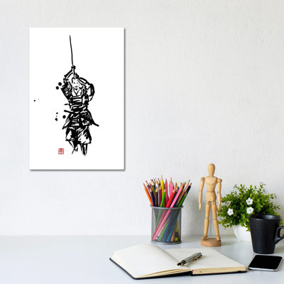 En Garde by Péchane - Print on Canvas