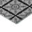 Premium Machine Washable Prisco Black Rug-1495963457