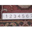 Tapis de couloir oriental ivoire 3x8