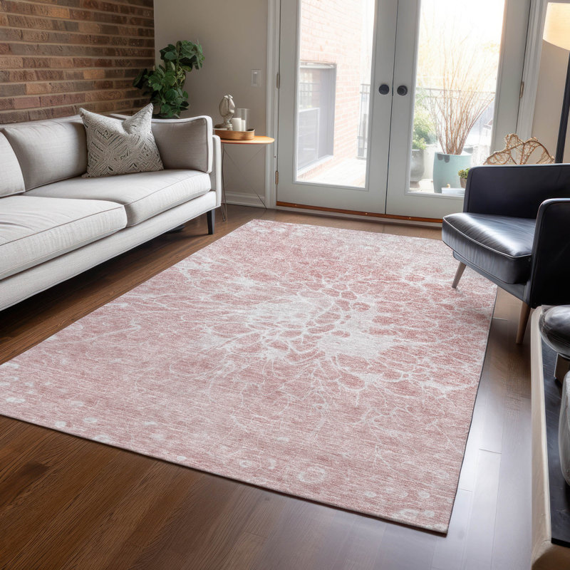 Tapis intérieur / extérieur Arevalo, Rectangle 10 pi x 14 pi