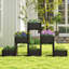 Ensemble de jardinière surélevée verticale pour jardin Terrie-1477023728