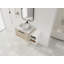 Meuble-lavabo à fixation flottante Apollo