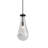 Glass Teardrop Pendant Light-1331326426