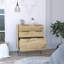 Commode à tiroirs Hartly, chambre à coucher