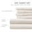 Sheet Set Solid Microfiber Ultra Soft Bedding-105901626-105901625