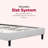 Upholstered Platform Bed, Tufted Headboard(Only Bed)-890478550-890478551