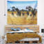 Tapisserie «Memory of African Wild Elephants»-28487767