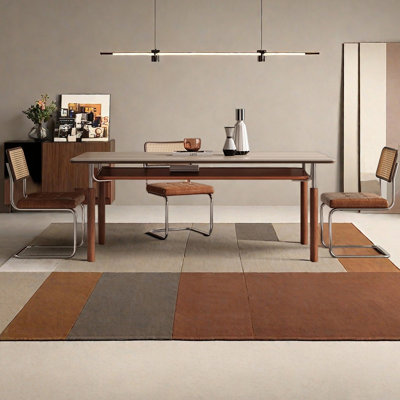 High-end retro dining table