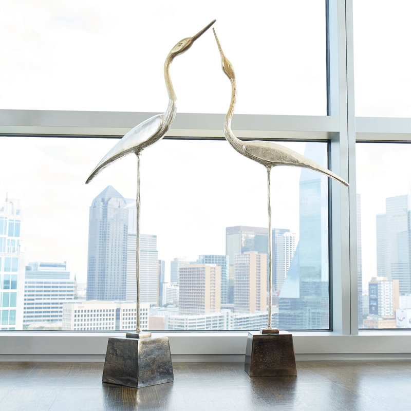 Shorebird Animals Statue