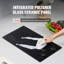 Surface de cuisson électrique intégrée en céramique 2 brûleurs 20,1 x 11,6 po