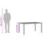 Kenmare Rectangular Outdoor Dining Table , 150cm cm W 90cm cm D-735354911-696193891