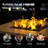28In Gas Fire Pit Table