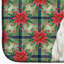 Tapis de vaisselle Dogo Argentino Christmas PoinsettIas