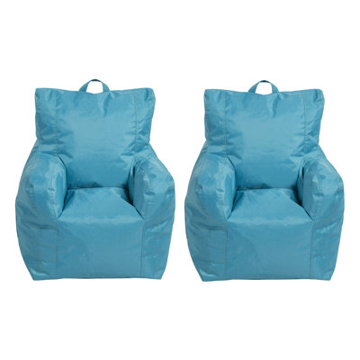 Cali Soft Seating Small Outdoor Friendly Bean Bag Set