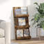 Wood Free Standing Magazine Rack-371659867