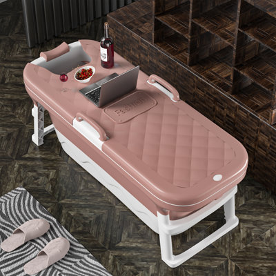 51.2'' x 24.4'' Soaking Acrylic Bathtub