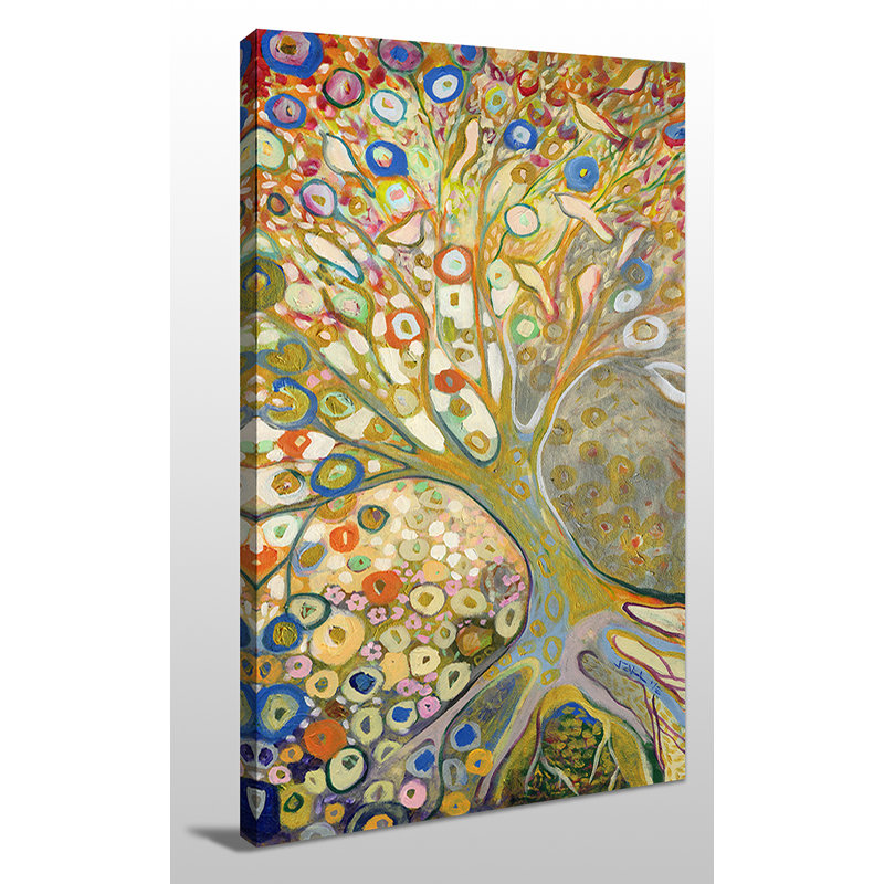 « from out of the miroirs ii » par jennifer lommers,, reproduction d’art sur toile tendue, H 48 po x l 28 po x P 1,5 po