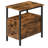 Ashippun 24'' Tall 2 - Drawer Side Table with Storage-526622826