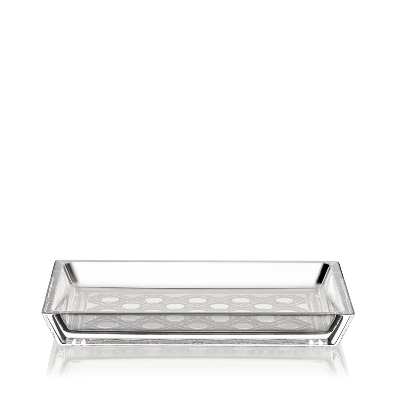 Opulence 7.8in Rectangular Tray