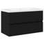 80mm Single Bathroom Vanity with Basin