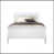 White est en rupture de stock