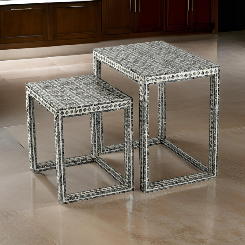 Tables gigognes Hubler