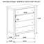 Commode 4 tiroirs Clement