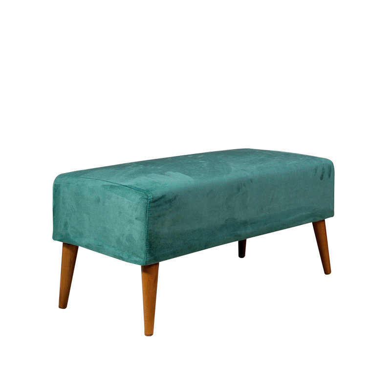 Repose-pieds rectangulaire large de 35,4 po Crabill
