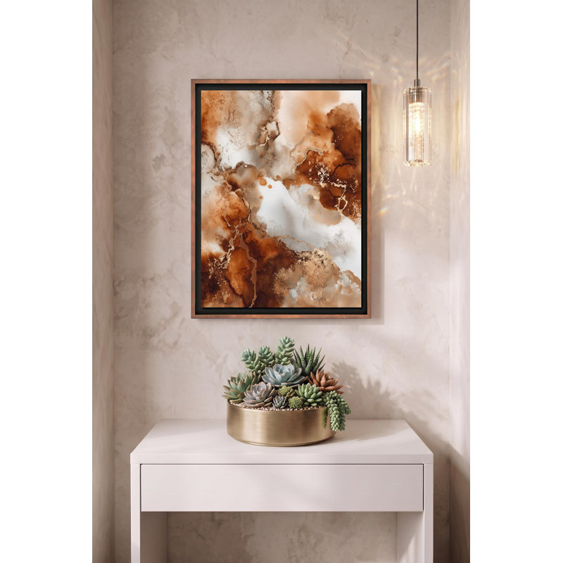 Burnished Sunscape, 40" H x 53" W