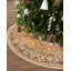 Vintage Tree Skirt with Tassel