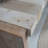 Modern Rustic Console Table - 71" Entryway Table With Sculpted Block Design - Narrow Sofa Table For Hallway, Living Room, Or Foyer