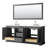 Avery 80'' Double Bathroom Vanity with Quartz Top with Mirror-92726020-97857676-92726019