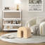 45cm Arched Footstool Large Ottoman-575741850