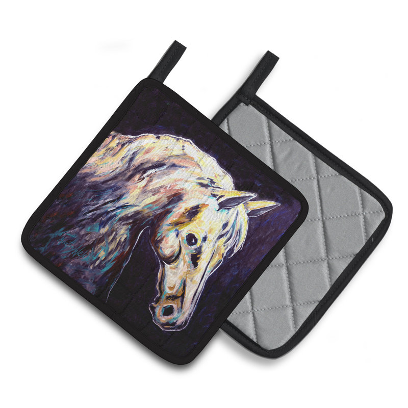 Caroline's Treasures Cotton Potholder Set