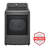 LG Rear Control Gas Energy Star Dryer with Sensor Dry, 7.3 cu. ft.-111160104