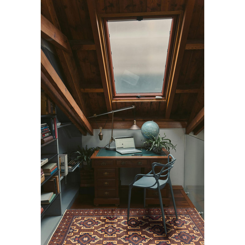 Rizbaft Brown Rug 3'3" x 6'0"