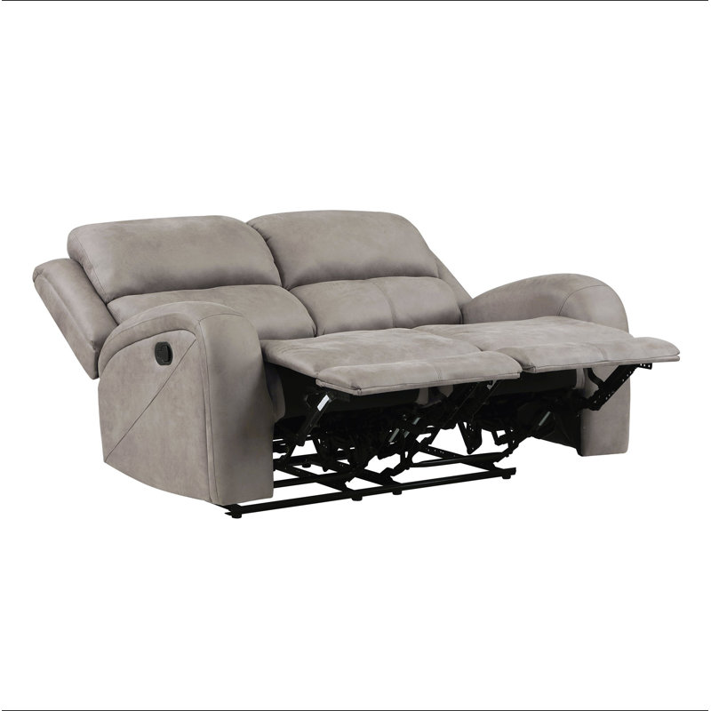 Causeuse inclinable double luxueuse 1pc