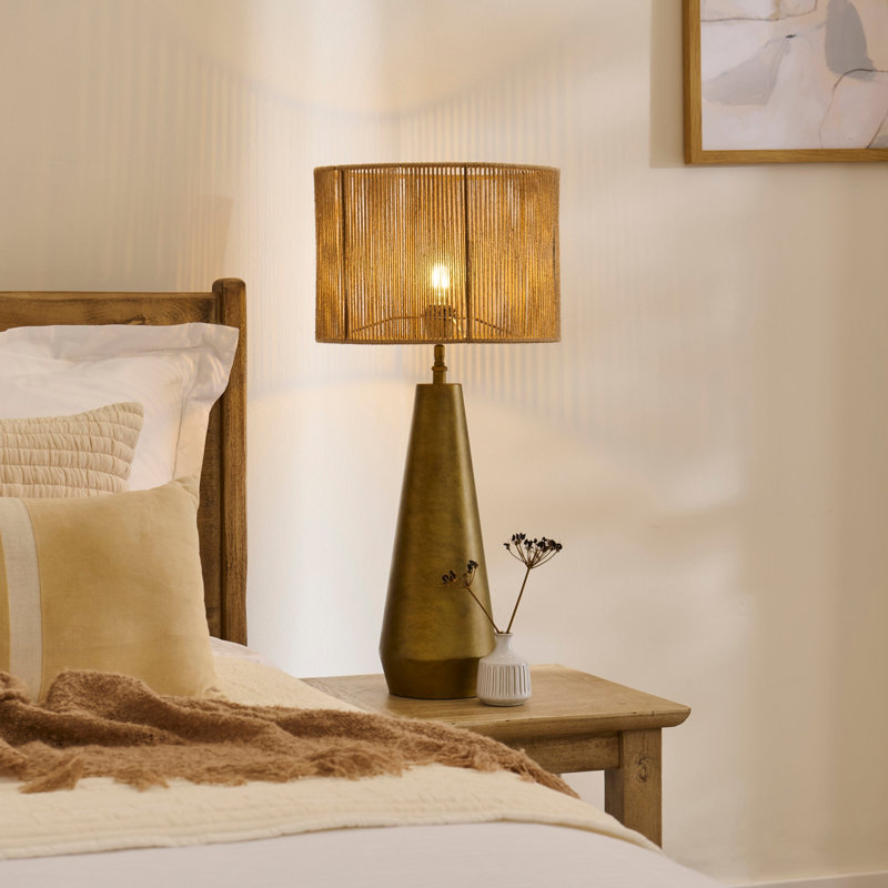 Metal Table Lamp