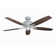 Azure 52 inch 3 Speed Ceiling Fan Matte White