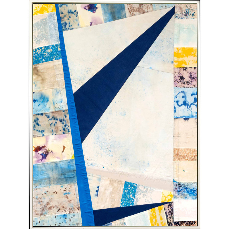 Quilting Bee I, 48" H x 36" W