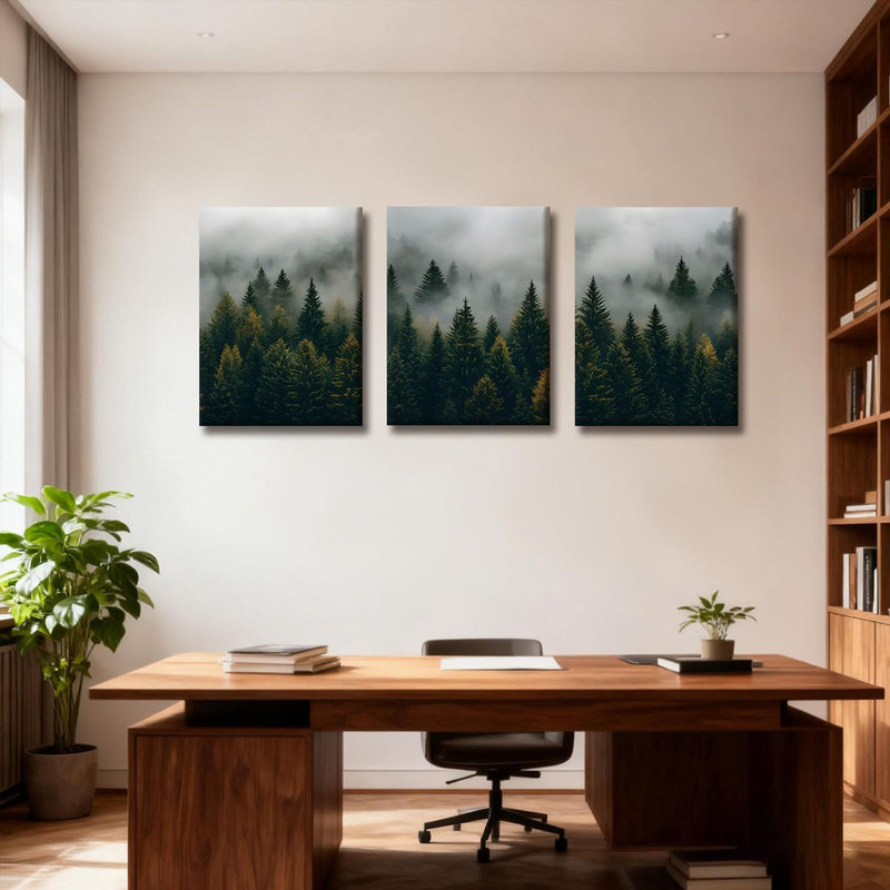 3 Piece Wrapped Canvas Print