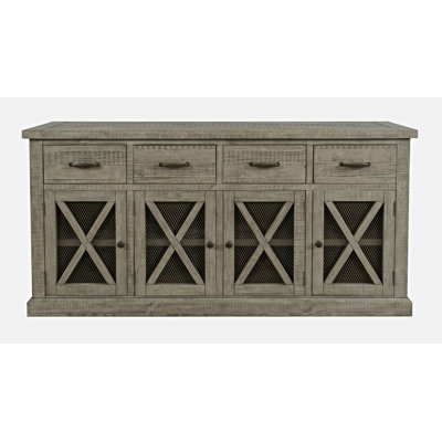 Honoka 70'' Solid Wood Sideboard