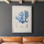 Blue Marine Algae IX, reproduction encadrée de qualité supérieure - prête à être accrochée-88269225-88269228