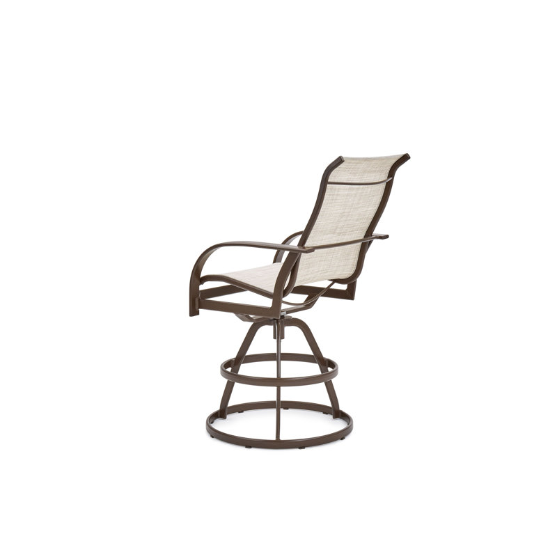 Outdoor Swivel Bar Stool