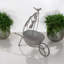 Stylish Meiko Metal Planter – Durable Rustic Flower Planter for Indoor, Outdoor, and Garden Display-354833385