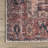 Alfonso Medallion Power Loom Performance Red/Orange Rug-792957144
