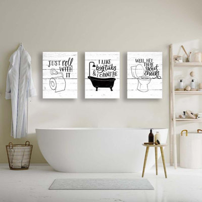 3 Piece Wrapped Canvas Print