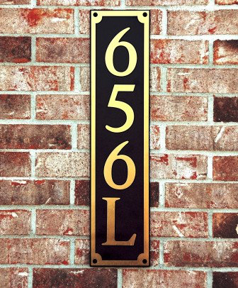 Rectangle Wall Plaque, Yes, Nickel