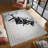 Exquisite Soft Pile Rug with Eye-Catching Geometric Print Ideal for Enhancing Your Living Space with Its Unique Design and Comfort-1659143303